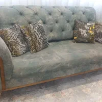 مبل ۸نفره چستر تخت خواب شو