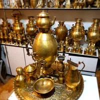 hdss سماور ذغالی trd مسی برقی برنجی گازی زغالی|صنایع دستی و سایر لوازم تزئینی|اصفهان, دستگرده|دیوار