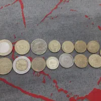 تعدادی سکه قدیمی
