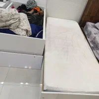 کمد و تخت نوجوان|تخت و سرویس خواب|یزد, |دیوار