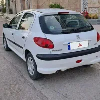 ۲۰۶ تیپ ۲ کم کار ۱۴۰۱|خودرو سواری و وانت|اردبیل, |دیوار