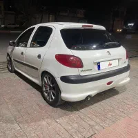 ۲۰۶تیپ ۲|خودرو سواری و وانت|اردبیل, |دیوار