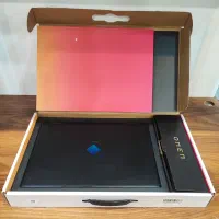 لپتاپ گیمینگ HP Omen 15inch گرافیک دار|رایانه همراه|تهران, بنی‌هاشم|دیوار