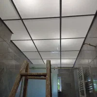 اجرای تخصصی کناف کمپارس تایل با کادری مجرب