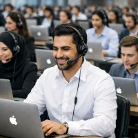 صندلی برای فروشنده تلفنی با درآمد بدون سقف (+۱۰۰)