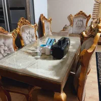مبل۷نفره میز غذاخوری ۴ نفره همه۳ تومن