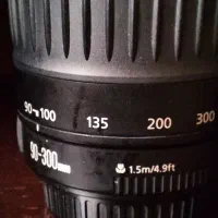 کانن لنز Canon 28-90mm Canon 90-300mm|دوربین عکاسی و فیلمبرداری|تهران, میرداماد|دیوار