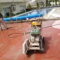 کاتر زنی برش آسفالت ایزوگام سنگ