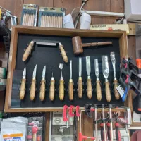 پخش انواع مغار نجاری و چاقو پیکرتراشی