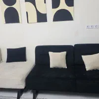 مبل تخت خواب شو با تعداد نشیمن زیاد