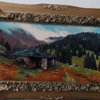 تابلو فرش ماشینی