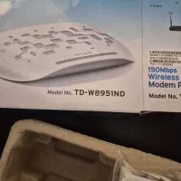مودم ADSL TP Link تک آنتن|مودم و تجهیزات شبکه|رشت, بلوار گیلان|دیوار