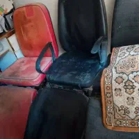 صندلی جک دار سه عدد سالم و ی گردون|آرایشگاه و سالن‌های زیبایی|قدس, شهر‌قدس|دیوار