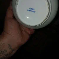 چینی و بلور اصلی بلور فرانسه و کاسه چینی ژاپنی|ظروف سرو و پذیرایی|محمدیه-قزوین, |دیوار