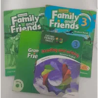 فروش کتاب زبان انگلیسی Family and Friends 3 4