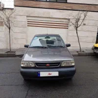 پراید صبا دوگانه سوز کارخانه ای، مدل 1389 بدون رنگ