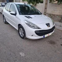 خودرو ۲۰۷ سقف فلز رینگ فولادی
