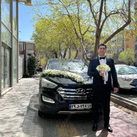 اجاره خودرو سانتافه برای ماشین عروس|خدمات پذیرایی، مراسم|اصفهان, باغ زیار|دیوار