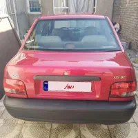 پراید 92 بدون رنگ تک شاستیها پلم