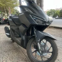 موتور کلیک کبیر طرح هوندا ۱۷۰ نیو فیس مشکی مات