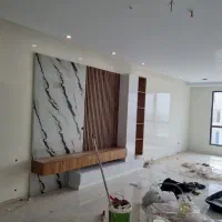 نقاشی ساختمان پلاستیک آکرولیک روغنی سنباده دستگاه