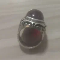 انگشتر نقره مردانه