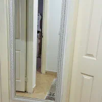 آینه قدی سفید
