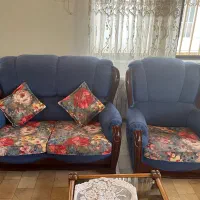 مبل هفت نفره بسیاربا کیفیت و نو