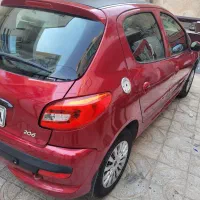 206 اتومات مدل ۸۶|خودرو سواری و وانت|کرج, خرمدشت|دیوار