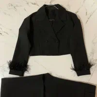 کت کوتاه و شلوار دمپا