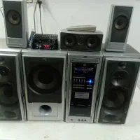 ضبط وباند جی وی سی 7000فلش بلوتوث خور|سیستم صوتی خانگی|اسلامشهر, شهرک واوان|دیوار