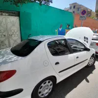 ۲۰۶ اس دی تیپ ۶ مدل ۹۰  ۱۹۷ تا کارکرد|خودرو سواری و وانت|تهران, دهم فروردین|دیوار