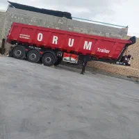 تریلی کمپرس اروم شرکتی