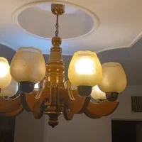 لوستر 8 شاخه و  سری  کامل  جهت منژلمنزل