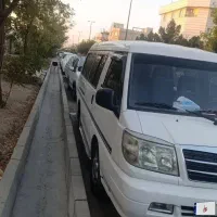 ون شخصی دلیکا موتور ۲۴۰۰مدل ۸۶|خودرو سواری و وانت|تهران, شهرک شهرداری|دیوار