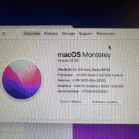 مکبوک ایر ۲۰۱۵|رایانه همراه|همدان, |دیوار