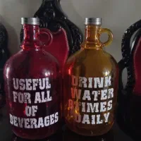 بطری  بانکه  اب   ابغوره   سرکه  دو لیتری  دوتا
