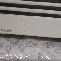 کولرپنجره ای 18هزار موتور پیستونی سالم برودت عالی|کولر گازی و فنکوئل|حمیدیه, |دیوار