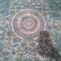 فرش ۹ متری سبز