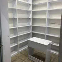 قفسه و میز فروشگاهی/انبار در حد نو