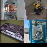 سرویس تعمیر ابگرمکن کولر پمپ اب ژیگلور لوله کشی