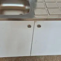 سینک و کابینت ام دی اف و پی وی سی|مصالح و تجهیزات ساختمان|پردیس, کمرد|دیوار