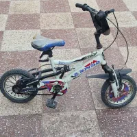 فروش دوچرخه 12 کارکرده. تمیز