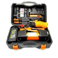 کمپرسور باد فندکی 2سیلندر 3کاره پی ام 20باگارانتی