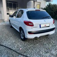 207 پانا ارتقا یافته با esp و اینه فتوکرومیک|خودرو سواری و وانت|عباسآباد, |دیوار