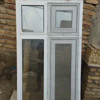 پنجره آلمینیومی طردو جداره