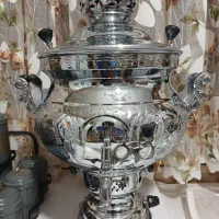 سماور گازی نو ۱۰لیتری|سماور، چای‌ساز، قهوه‌ساز|قزوین, |دیوار