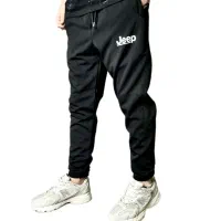 شلوار جاگراسلش پارچه غواصی