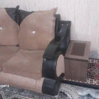 مبل  ۹نفره ومیز عسلی