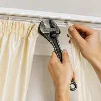 دوخت وتعمیر پرده، تعمیرات تخصصی پرده